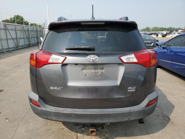  TOYOTA RAV4 2015 Szary