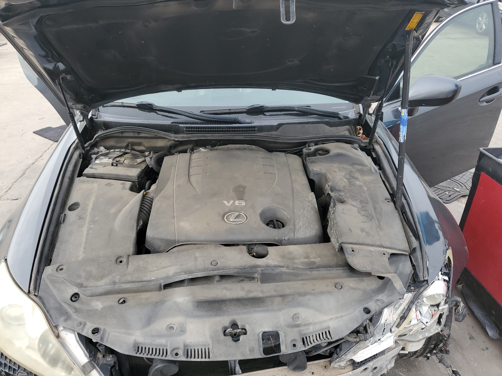 JTHCK262385018047 2008 Lexus Is 250