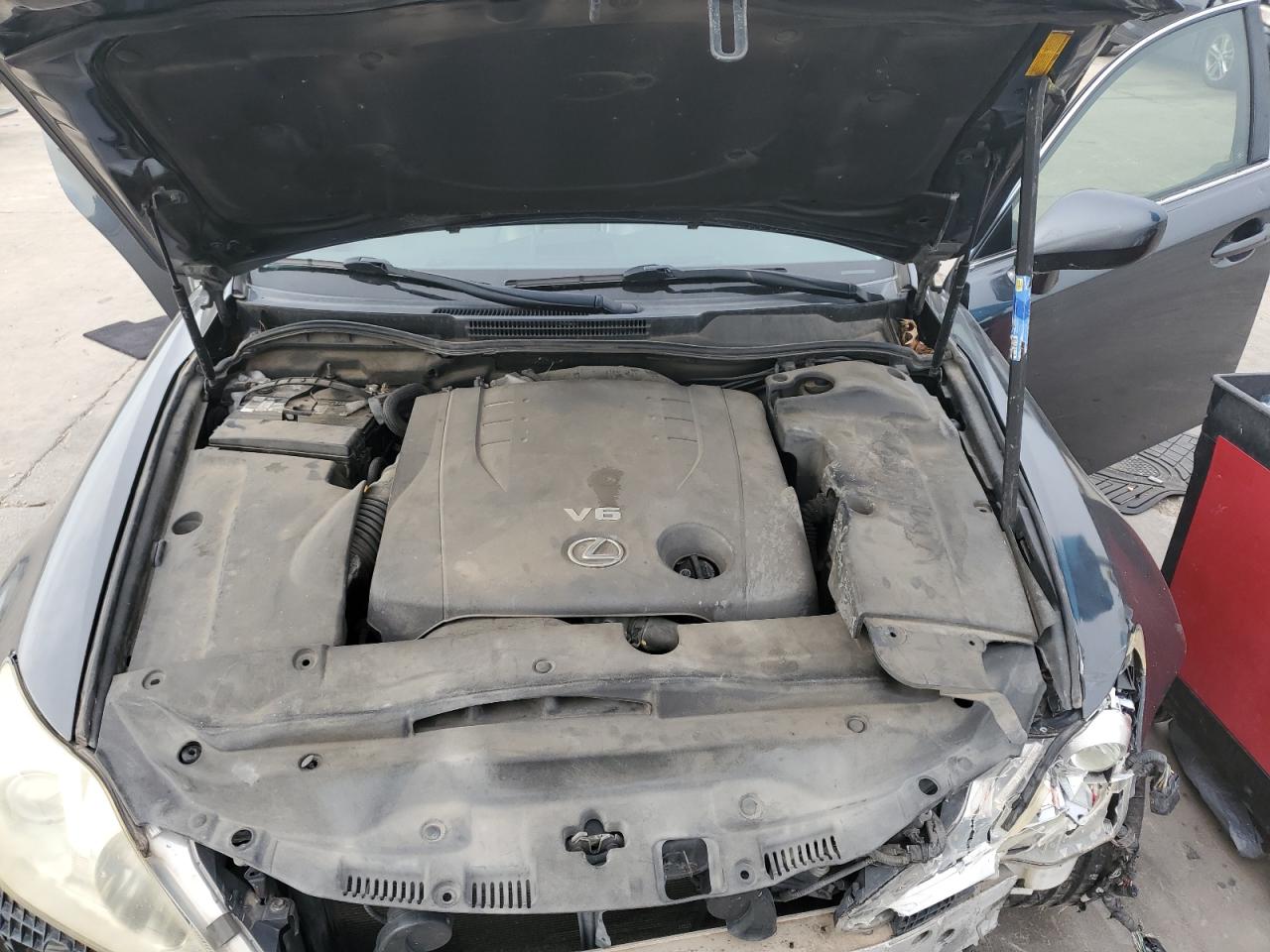 2008 Lexus Is 250 VIN: JTHCK262385018047 Lot: 63295674