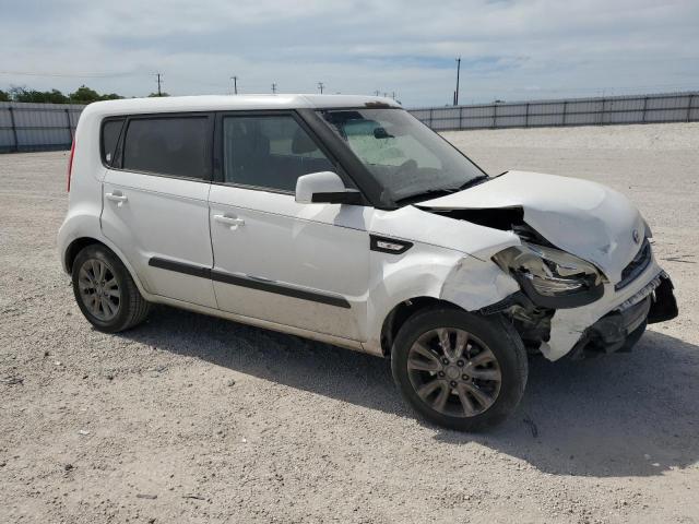  KIA SOUL 2013 White