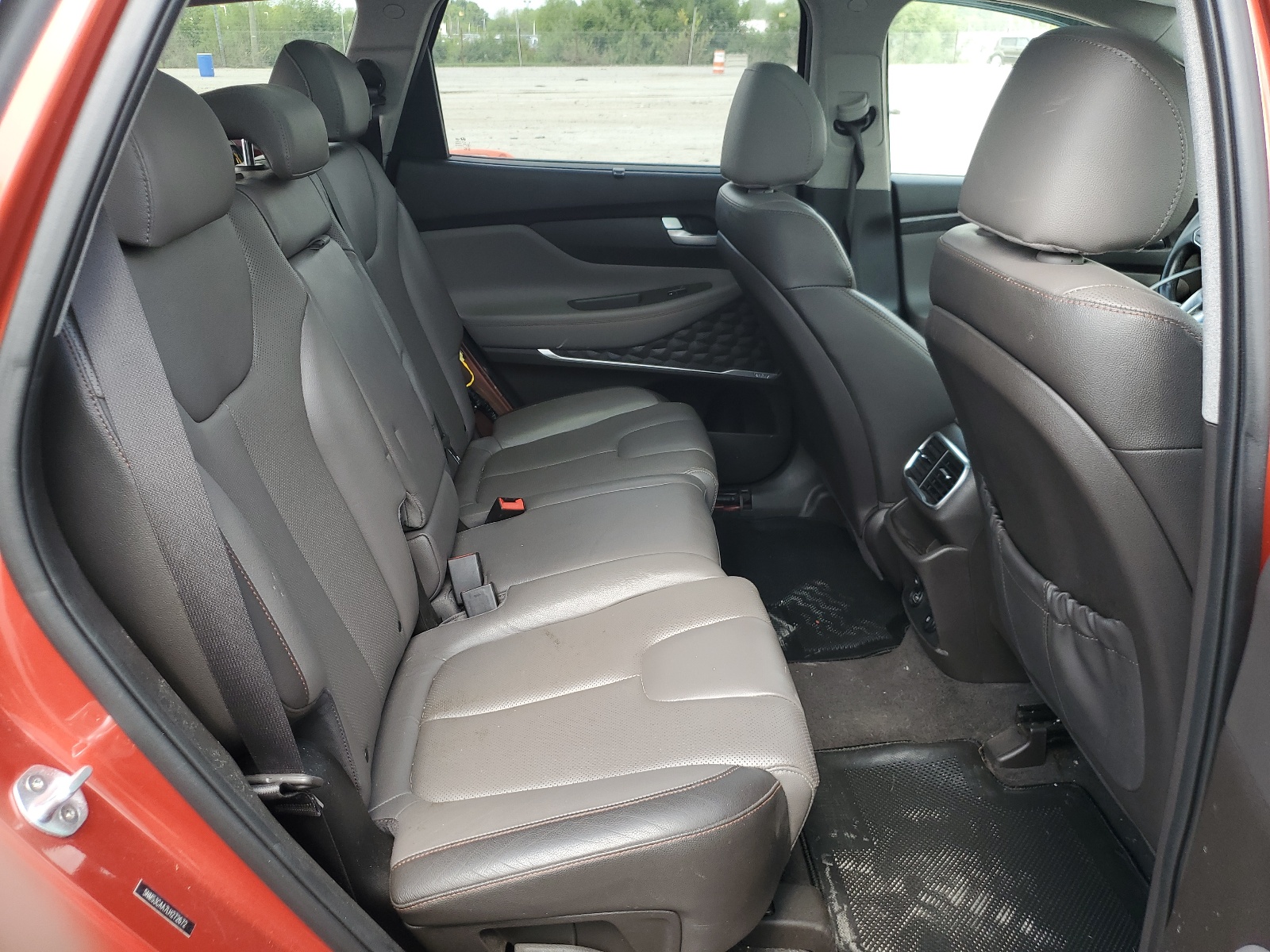 5NMS3CAA7LH272672 2020 Hyundai Santa Fe Sel