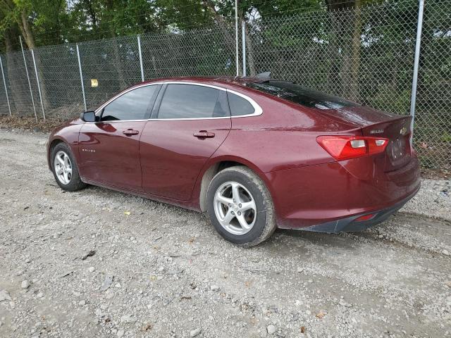  CHEVROLET MALIBU 2016 Бордовый