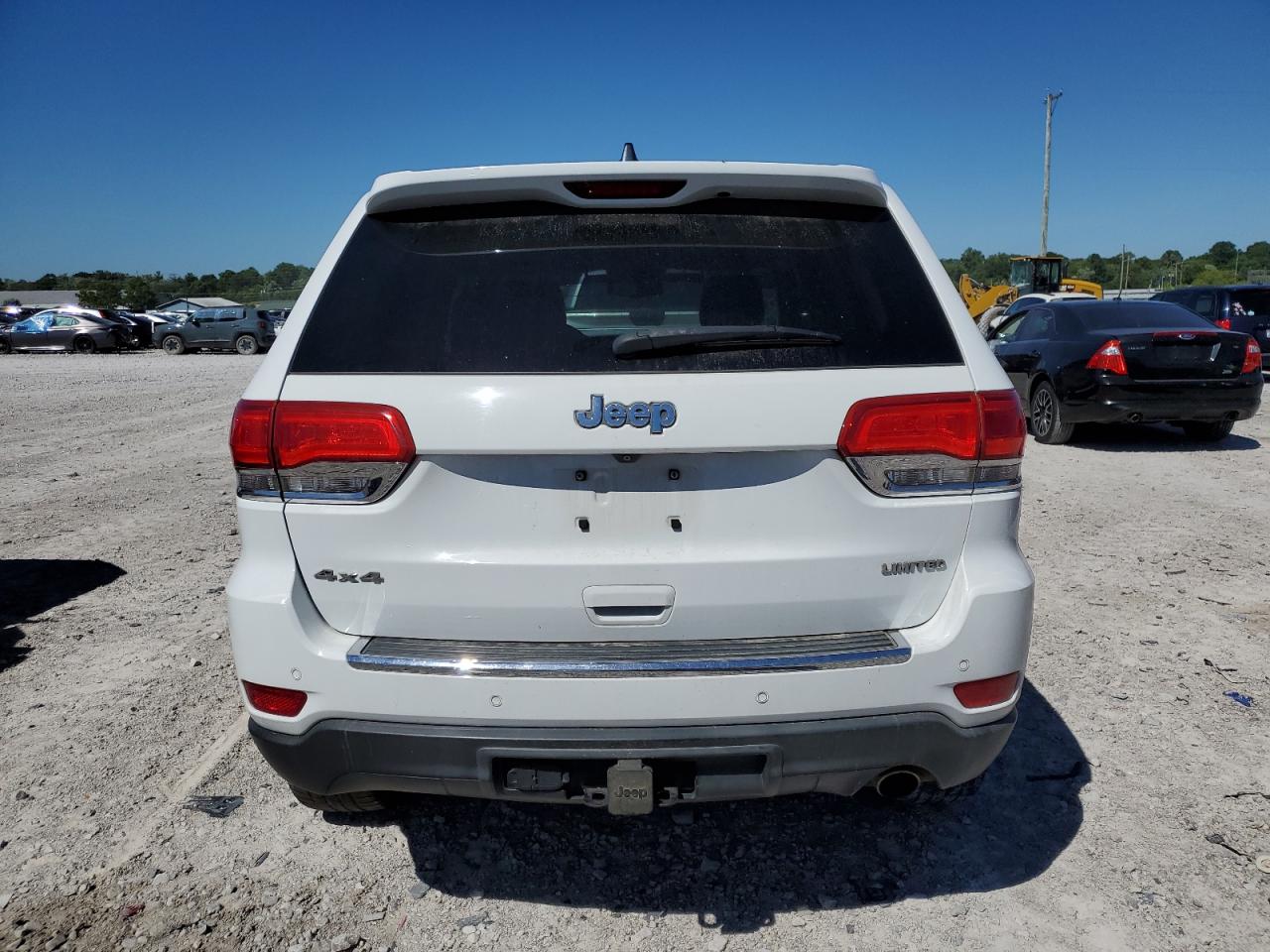 2015 Jeep Grand Cherokee Limited VIN: 1C4RJFBG2FC809394 Lot: 61031454