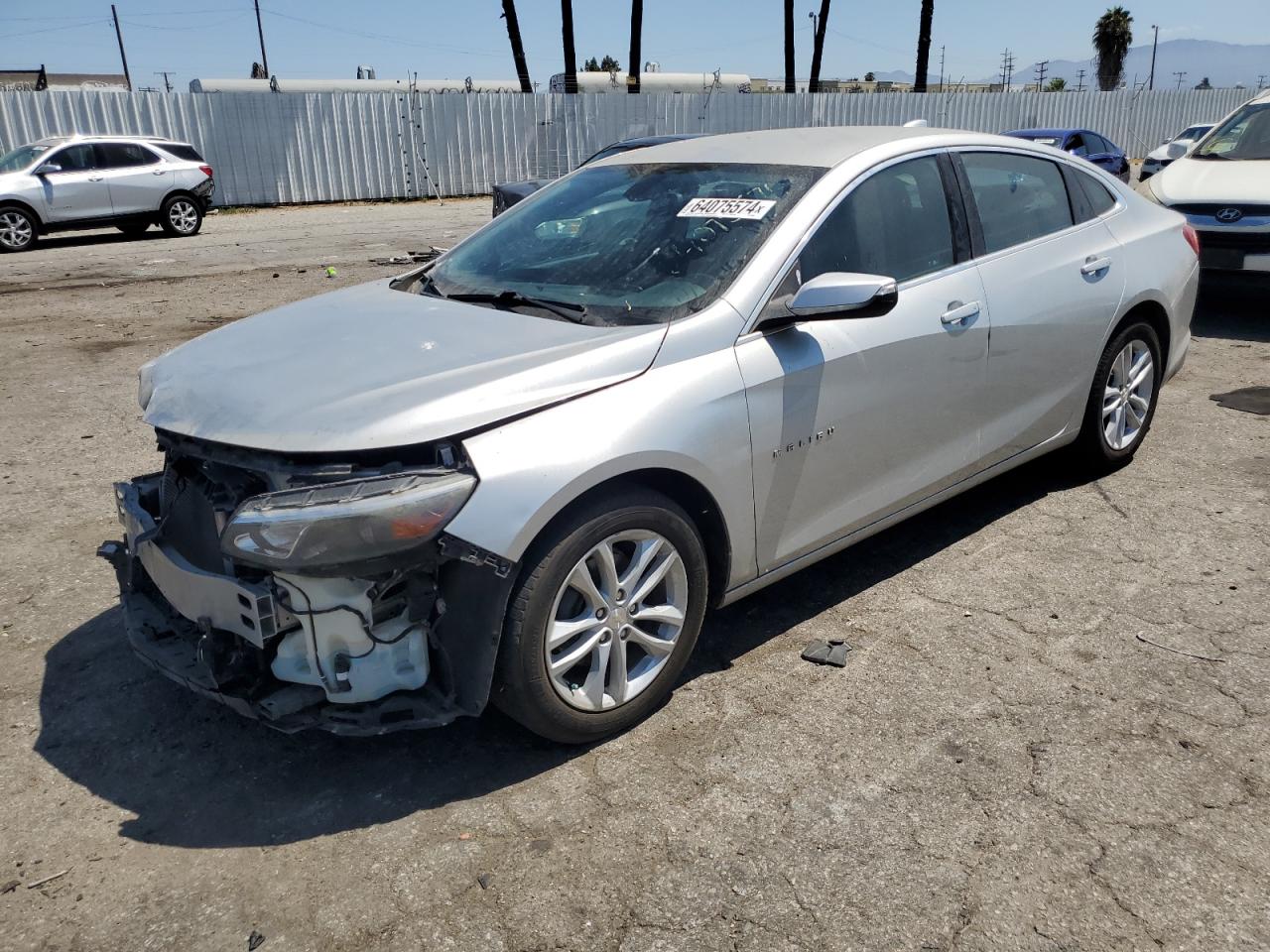 1G1ZE5ST9GF243805 2016 CHEVROLET MALIBU - Image 1