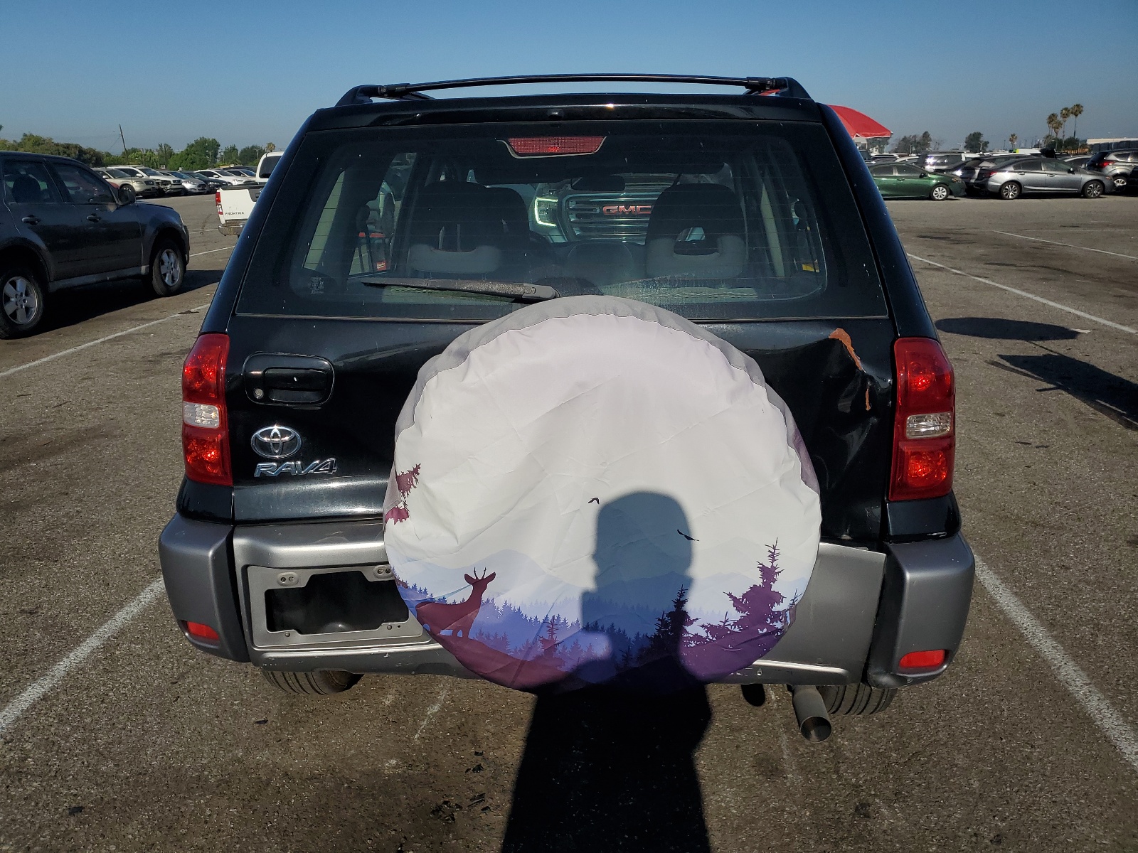 JTEGD20V940005628 2004 Toyota Rav4