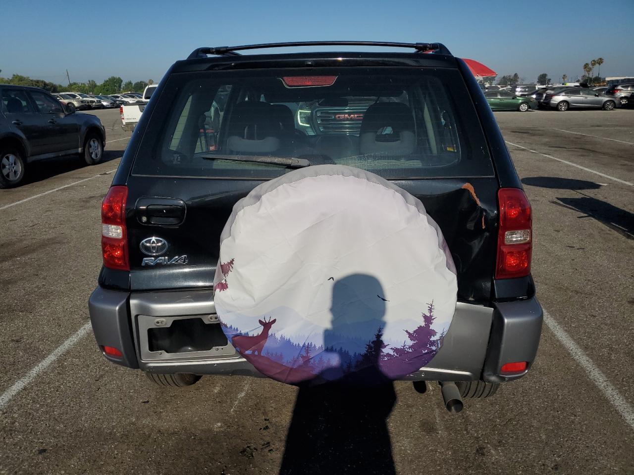 2004 Toyota Rav4 VIN: JTEGD20V940005628 Lot: 63096284