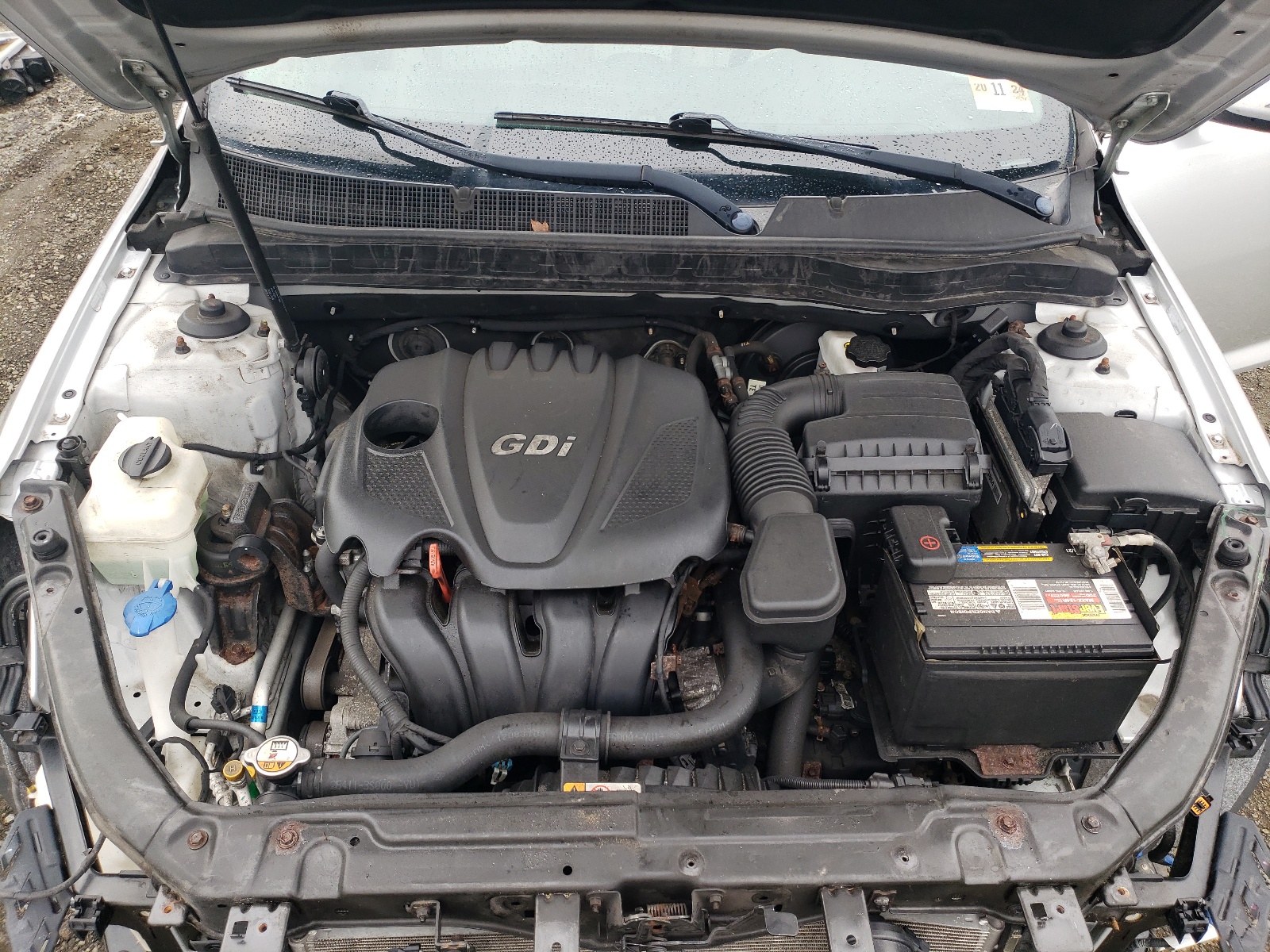 5XXGM4A75DG140250 2013 Kia Optima Lx