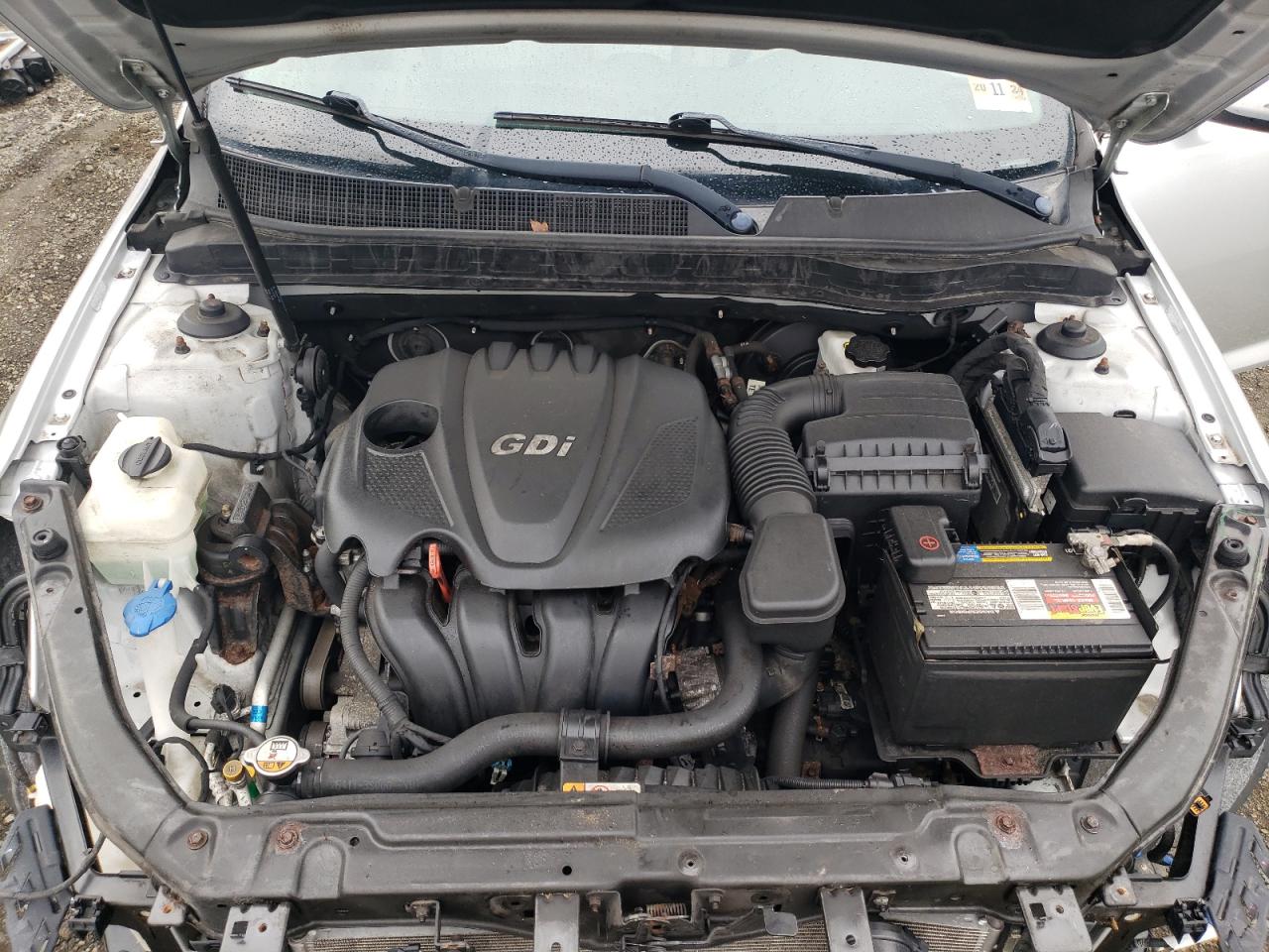 2013 Kia Optima Lx VIN: 5XXGM4A75DG140250 Lot: 64292724