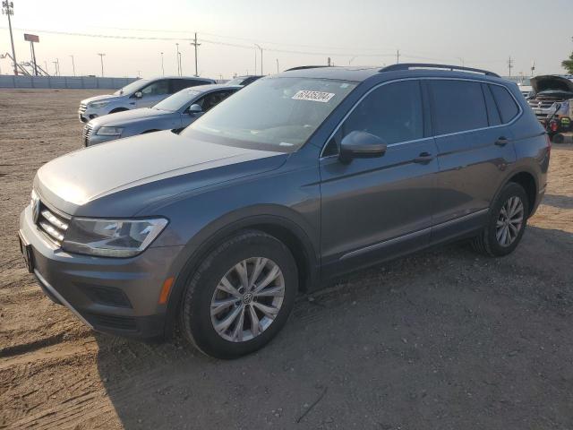  VOLKSWAGEN TIGUAN 2018 Сірий