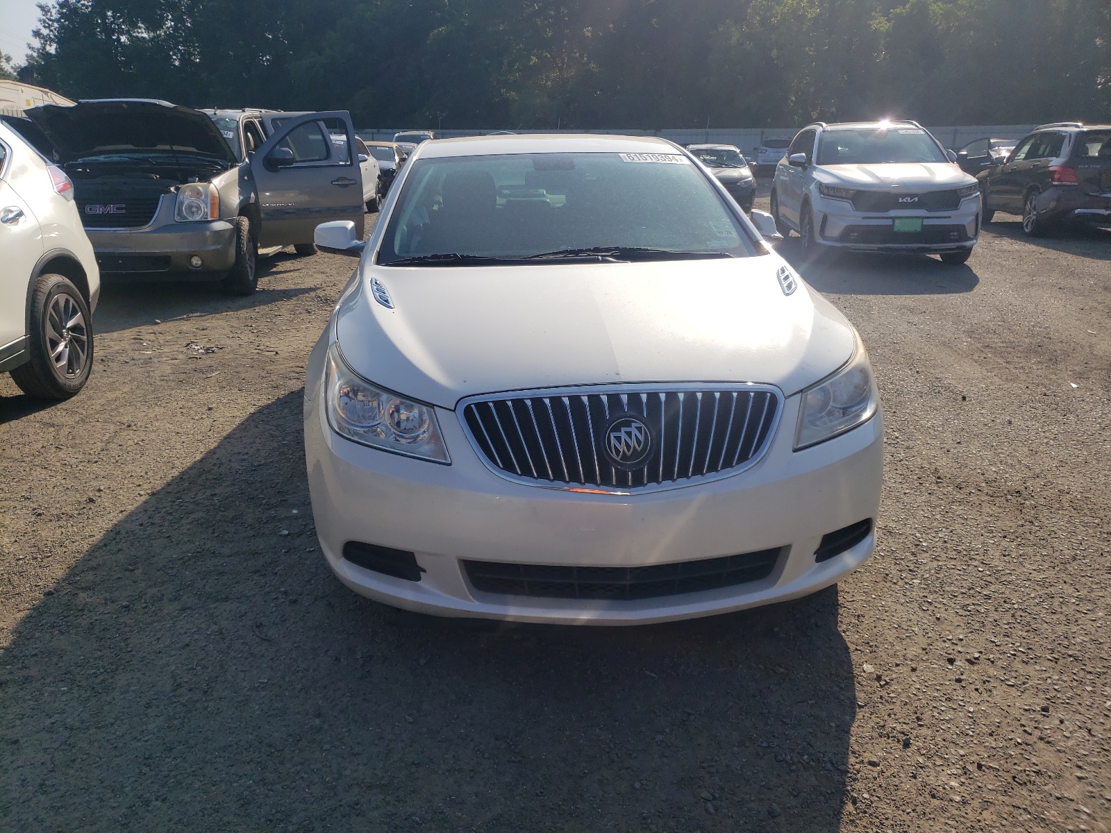 2013 Buick Lacrosse vin: 1G4GA5ER1DF198604