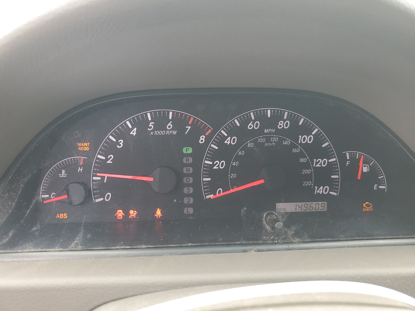 4T1BE32K85U078466 2005 Toyota Camry Le