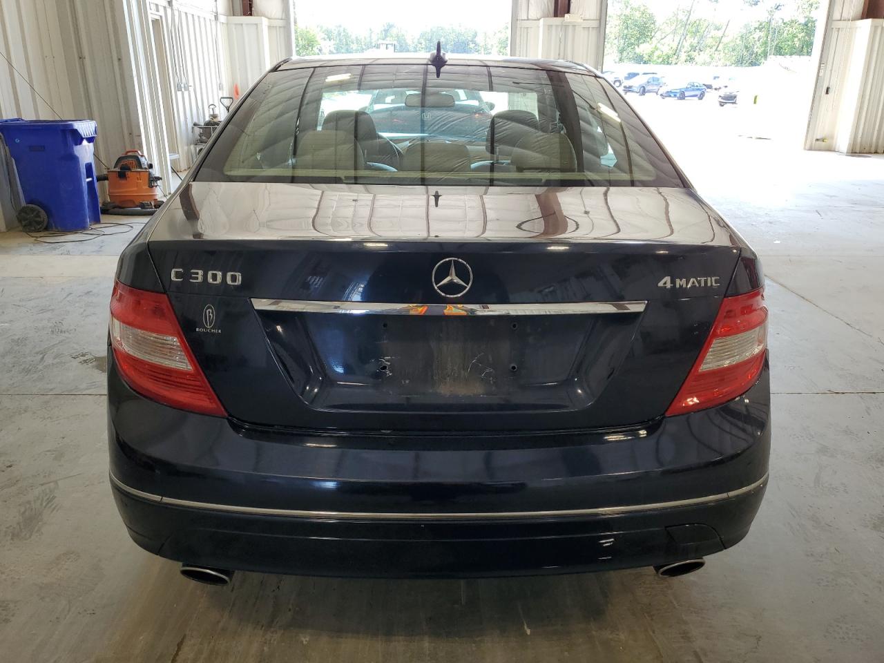 2008 Mercedes-Benz C 300 4Matic VIN: WDDGF81X78F154405 Lot: 64474104