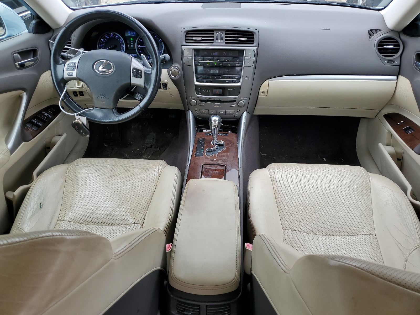 JTHCF5C25B5049849 2011 Lexus Is 250