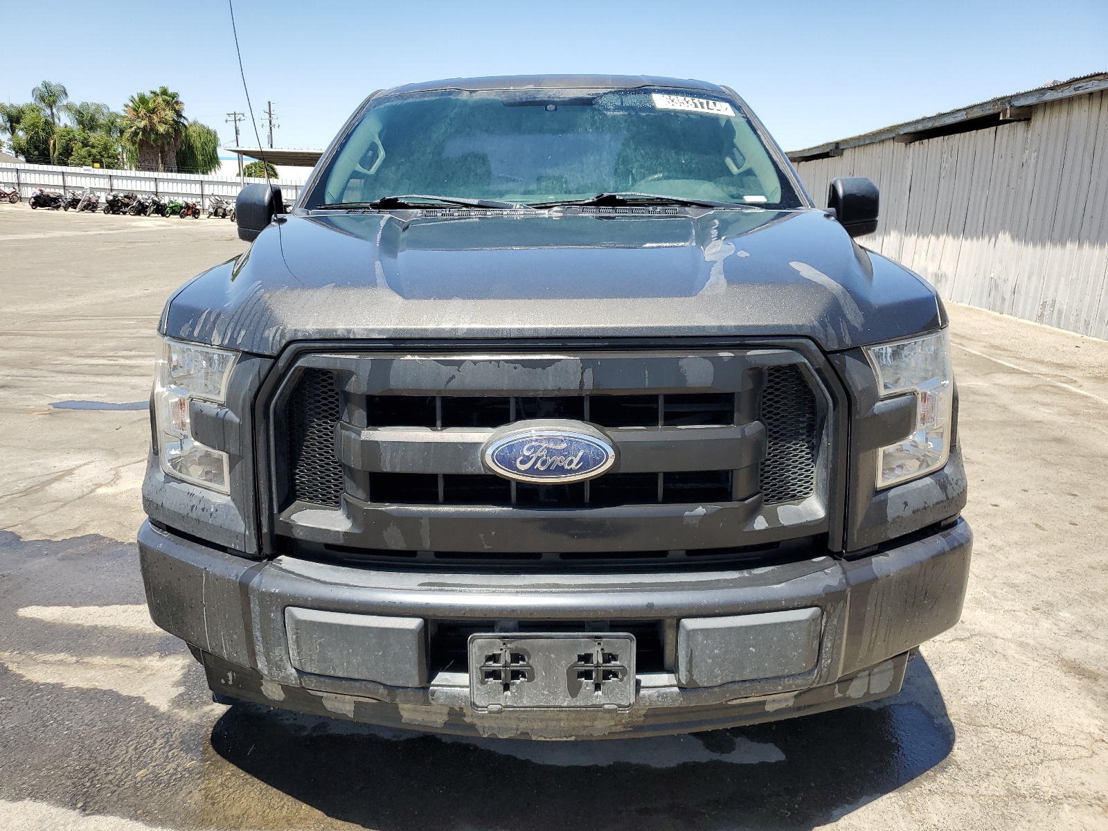 2017 Ford F150 Supercrew vin: 1FTEW1CP6HKE53560