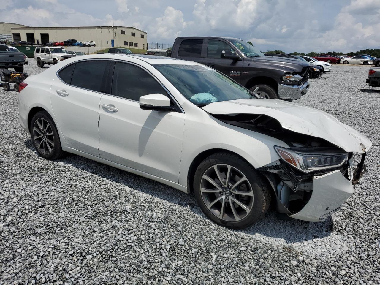 2019 Acura Tlx VIN: 19UUB2F35KA004908 Lot: 63812024