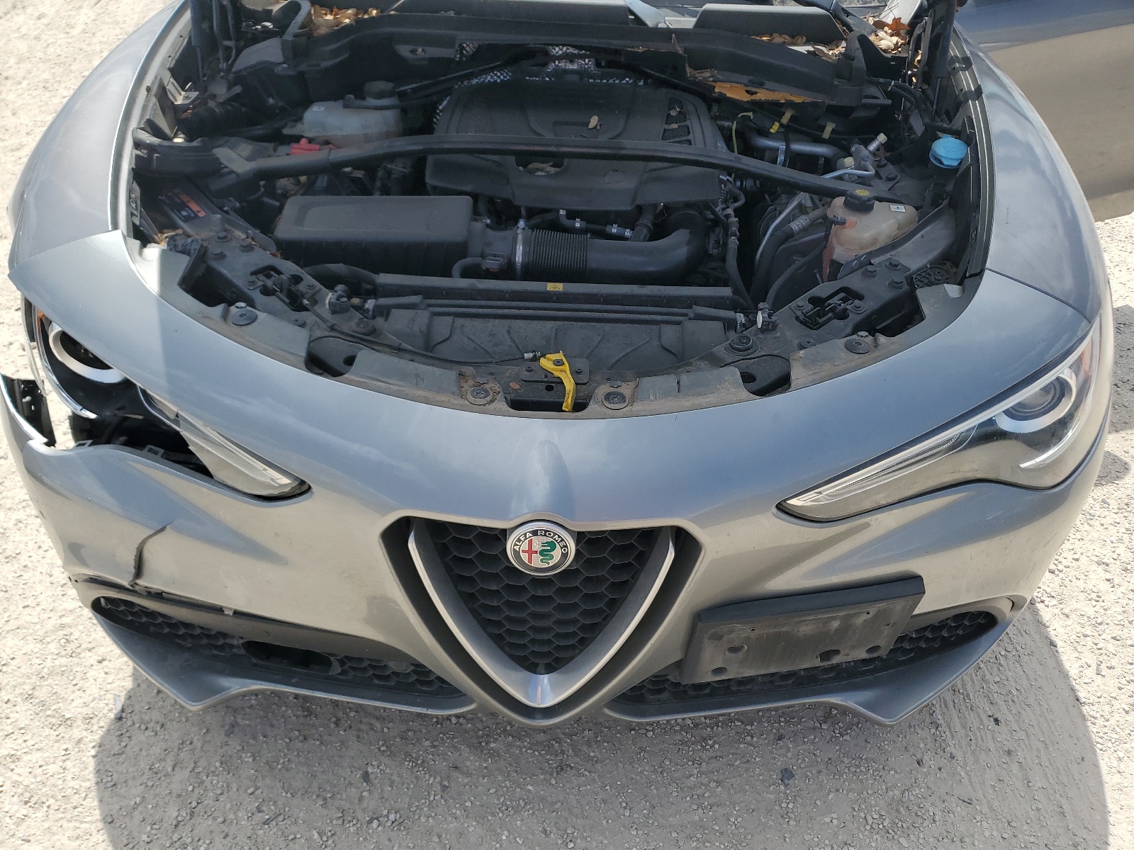 2018 Alfa Romeo Stelvio vin: ZASFAKAN9J7B88059