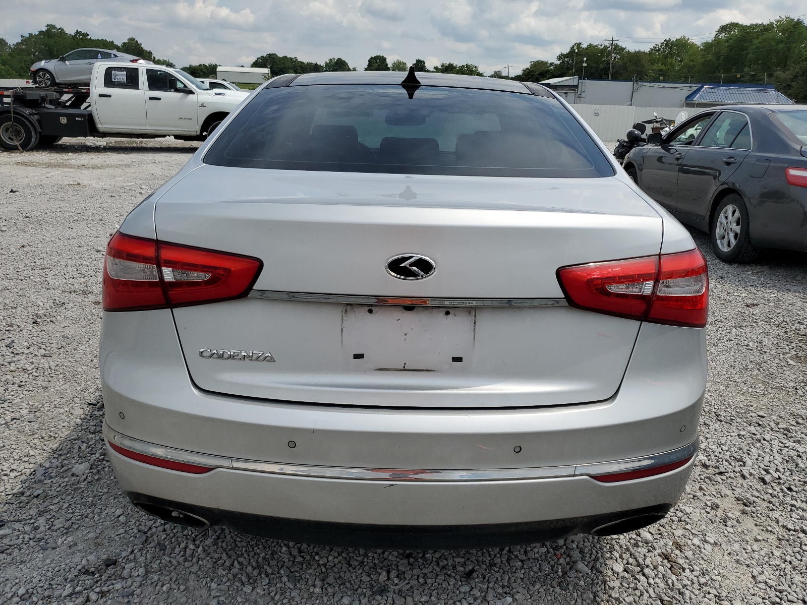 KNALN4D75G5206647 2016 Kia Cadenza Luxury