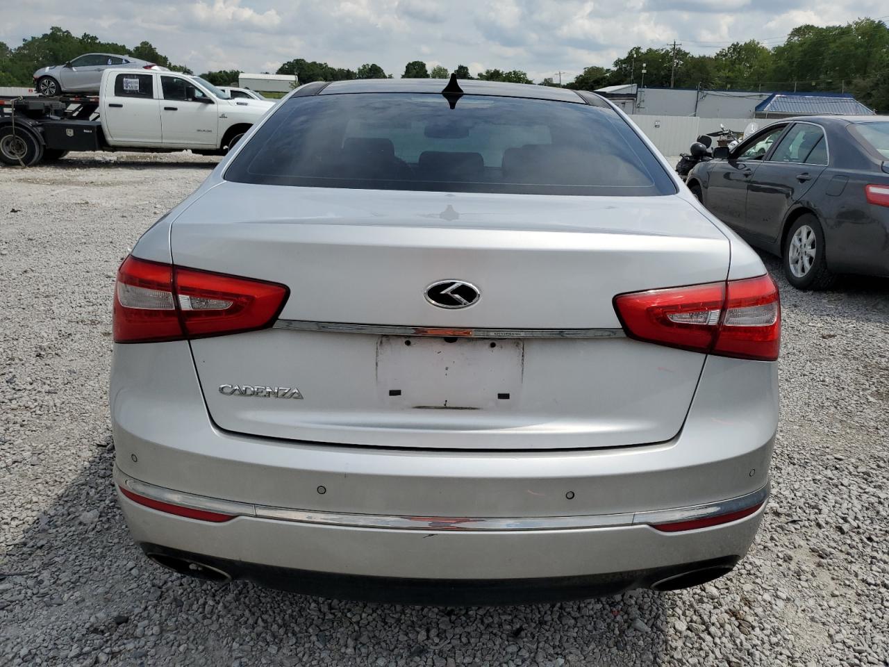 KNALN4D75G5206647 2016 Kia Cadenza Luxury