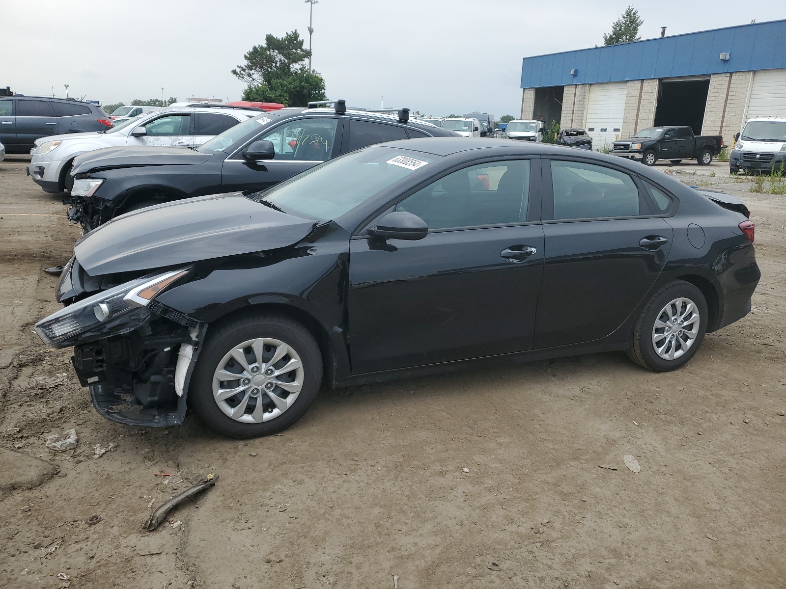 3KPF24AD1NE476351 2022 Kia Forte Fe