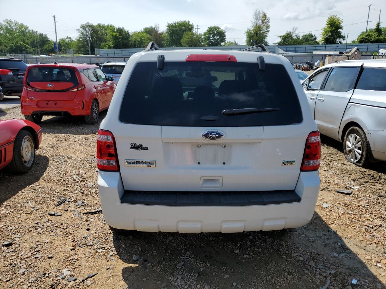 2012 Ford Escape Xlt VIN: 1FMCU0DG9CKC43805 Lot: 63284094