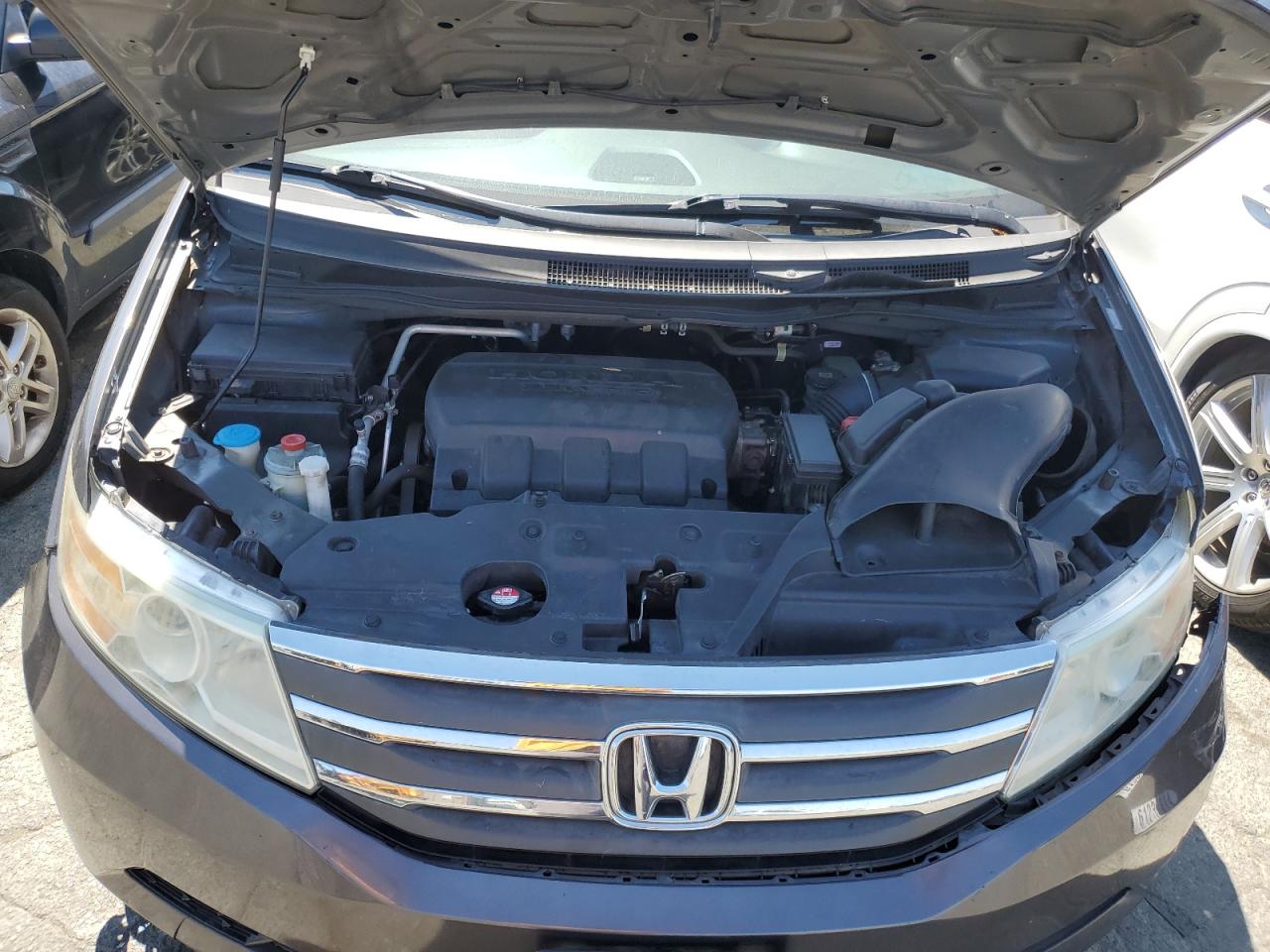 2011 Honda Odyssey Exl VIN: 5FNRL5H61BB079879 Lot: 61239844