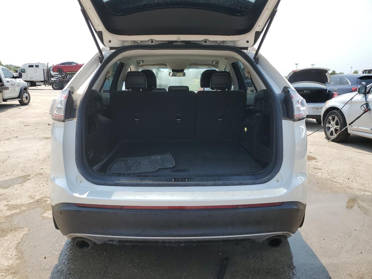 2016 Ford Edge Sel VIN: 2FMPK3J91GBC52173 Lot: 62559724