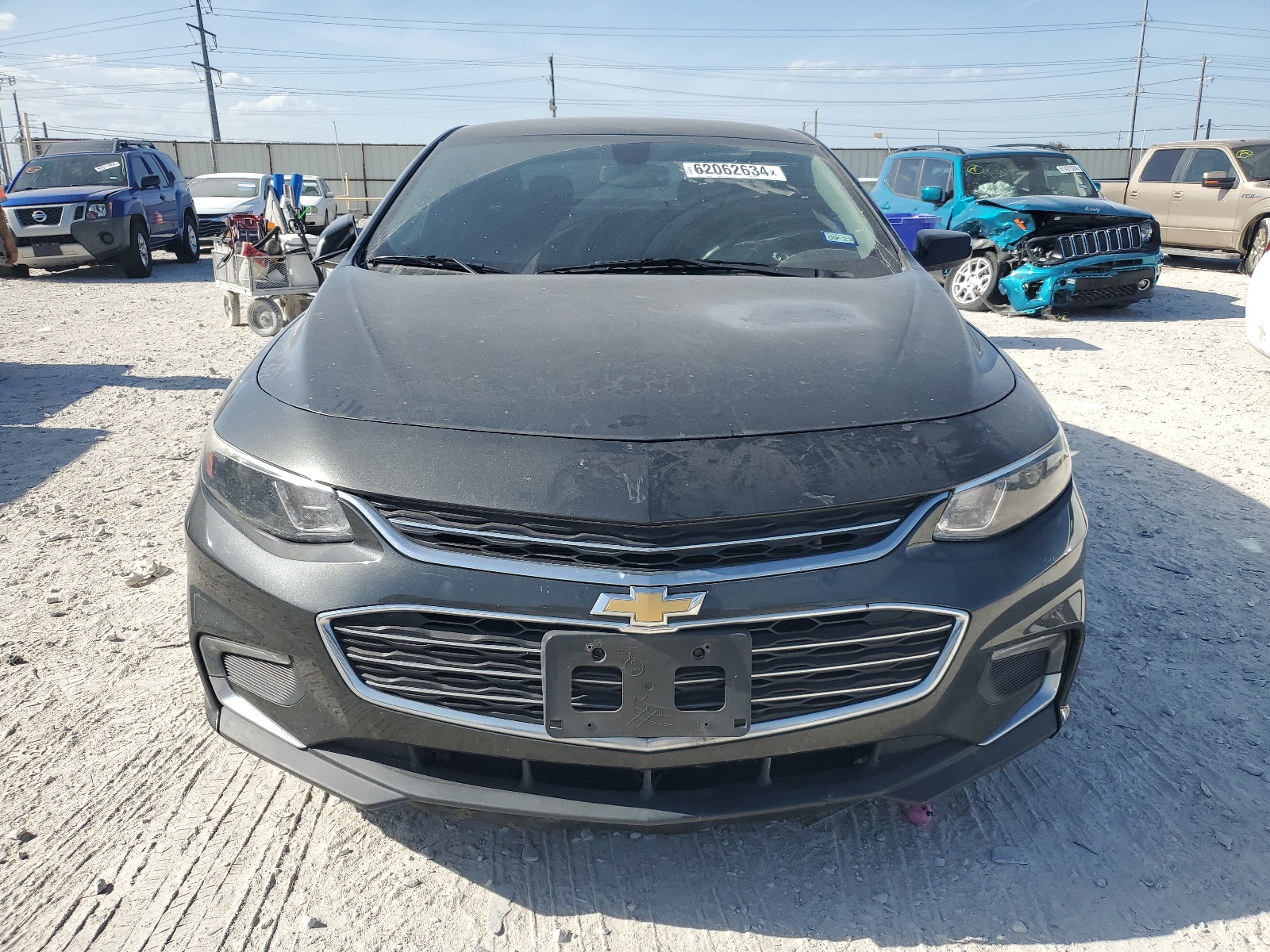 2018 Chevrolet Malibu Lt vin: 1G1ZD5ST4JF126000