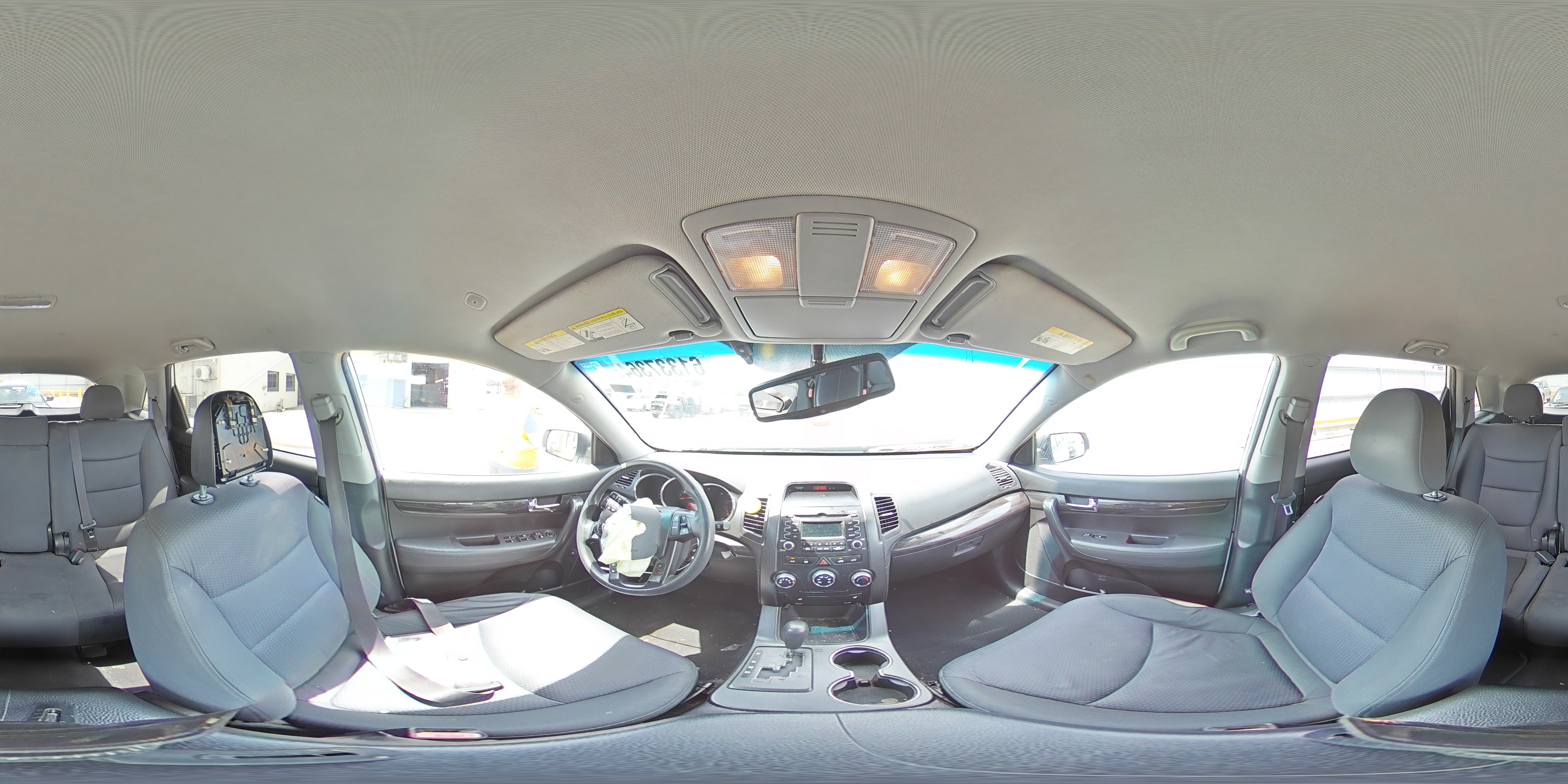 2012 Kia Sorento Base VIN: 5XYKT3A6XCG241213 Lot: 61337364