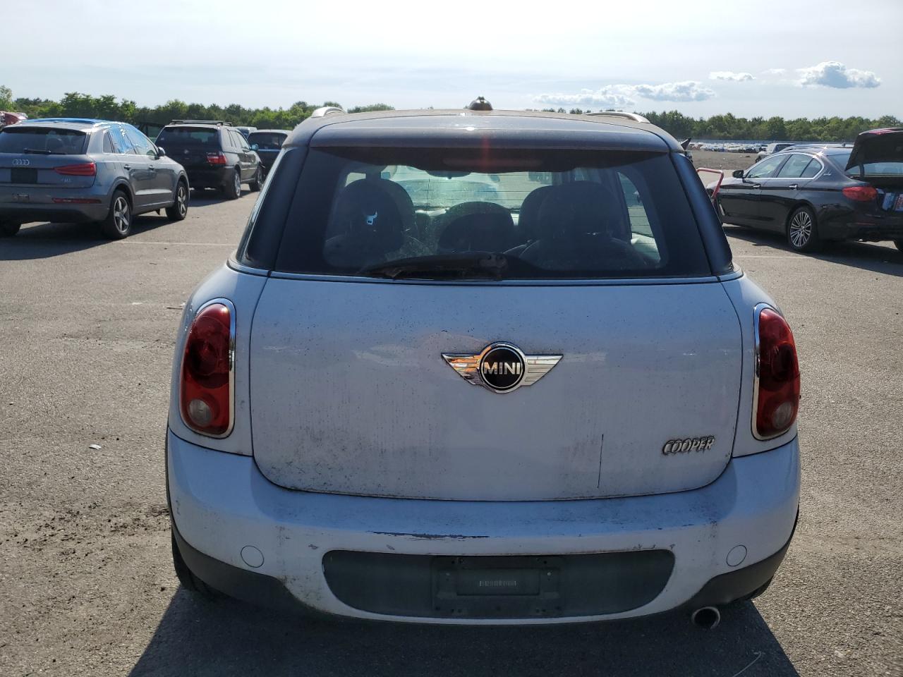 2012 Mini Cooper Countryman VIN: WMWZB3C50CWM05199 Lot: 61557234