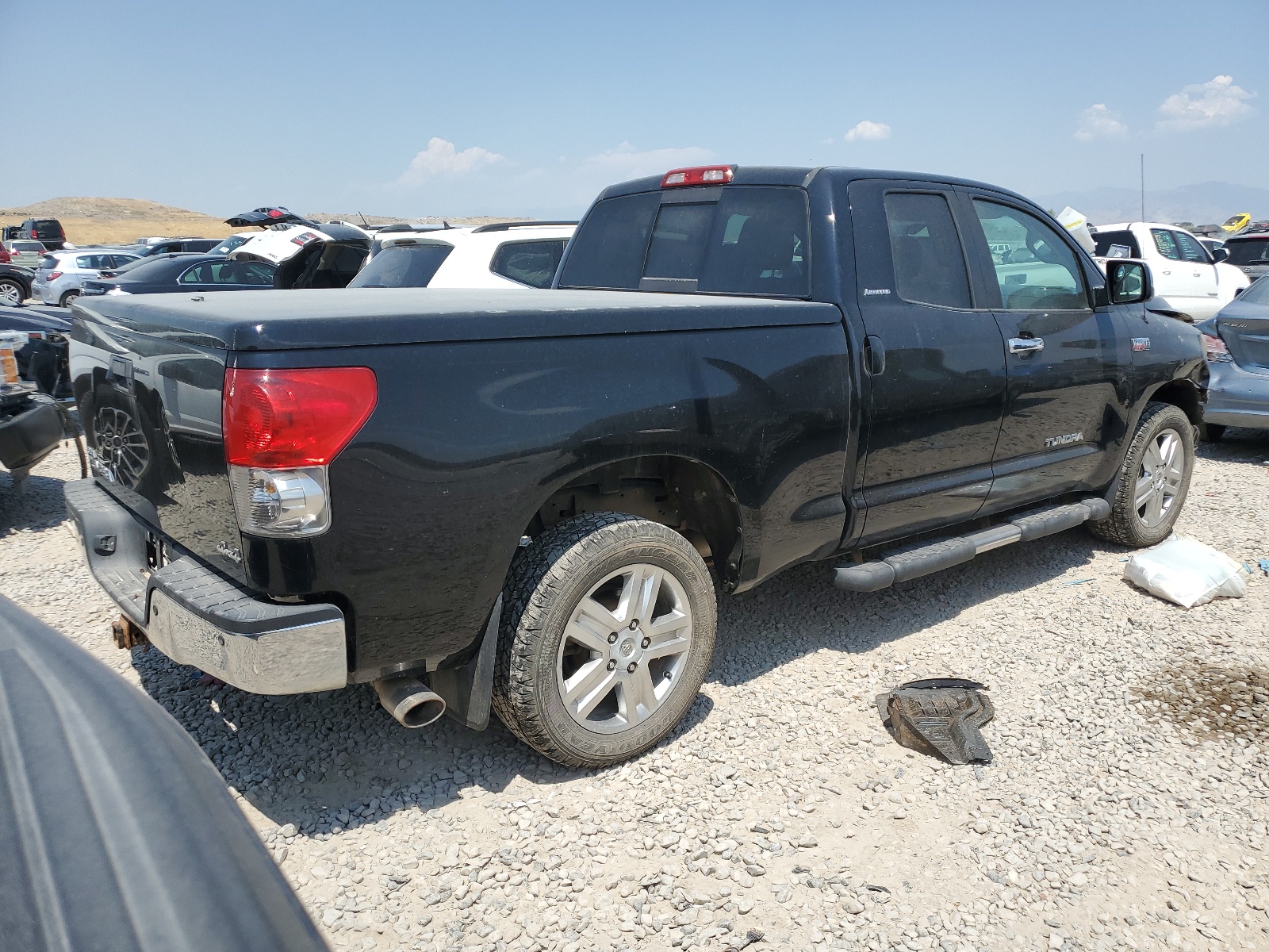 5TFBV58147X012691 2007 Toyota Tundra Double Cab Limited