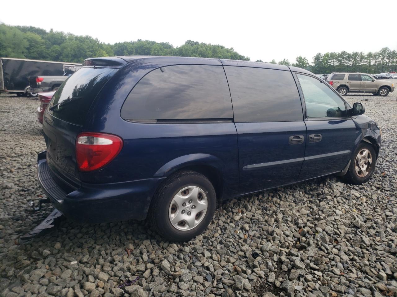 2003 Dodge Grand Caravan Se VIN: 1D4GP24R43B329326 Lot: 63087164