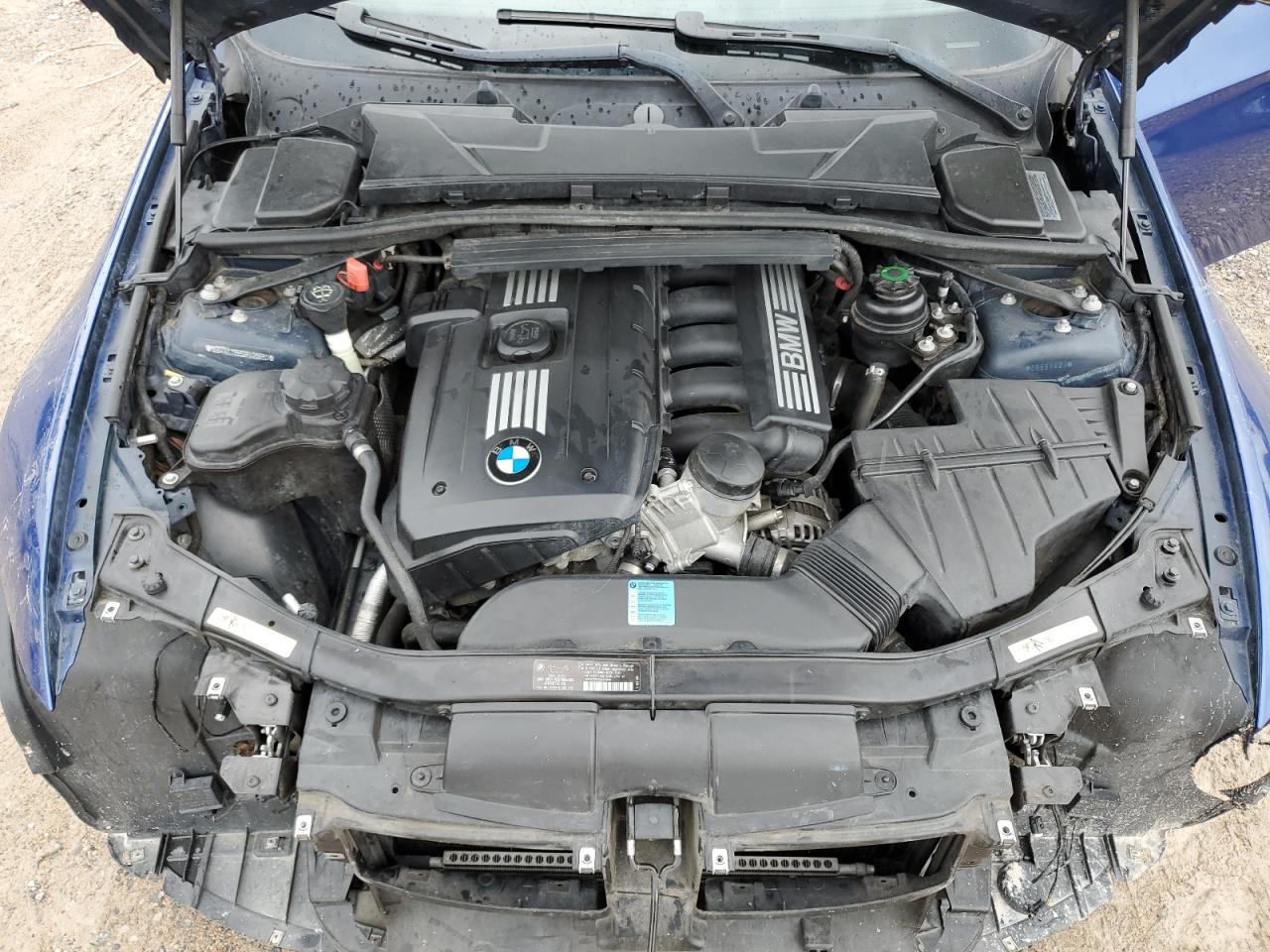 2009 BMW 328 I VIN: WBAWL13559PX26680 Lot: 63892364