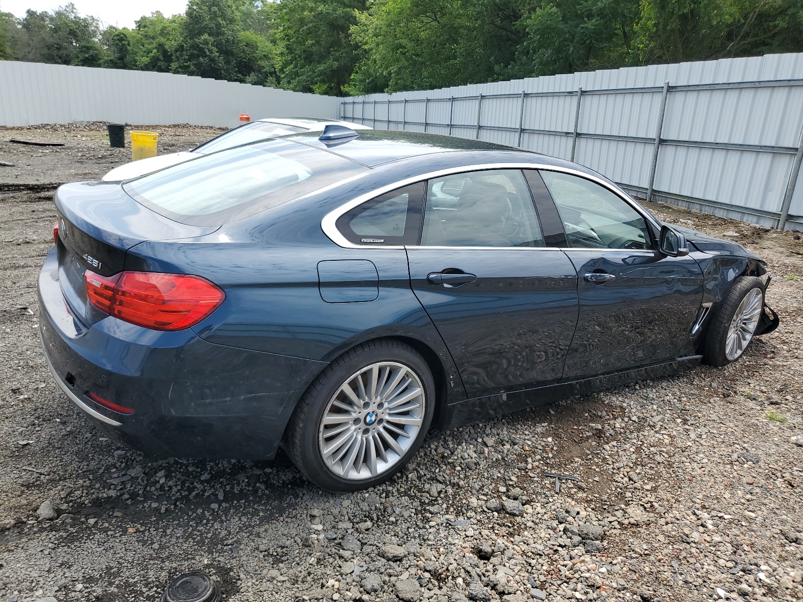 WBA4A7C56FD414011 2015 BMW 428 Xi Gran Coupe