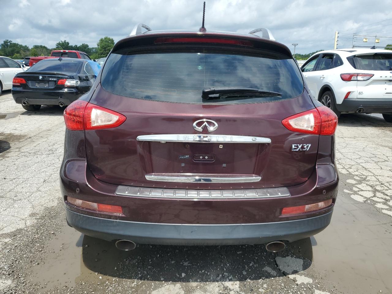 JN1BJ0HRXDM482406 2013 Infiniti Ex37 Base