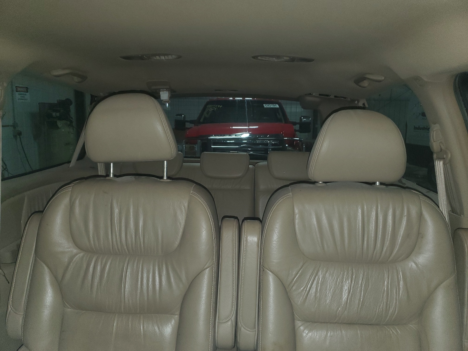 5FNRL38895B101573 2005 Honda Odyssey Touring