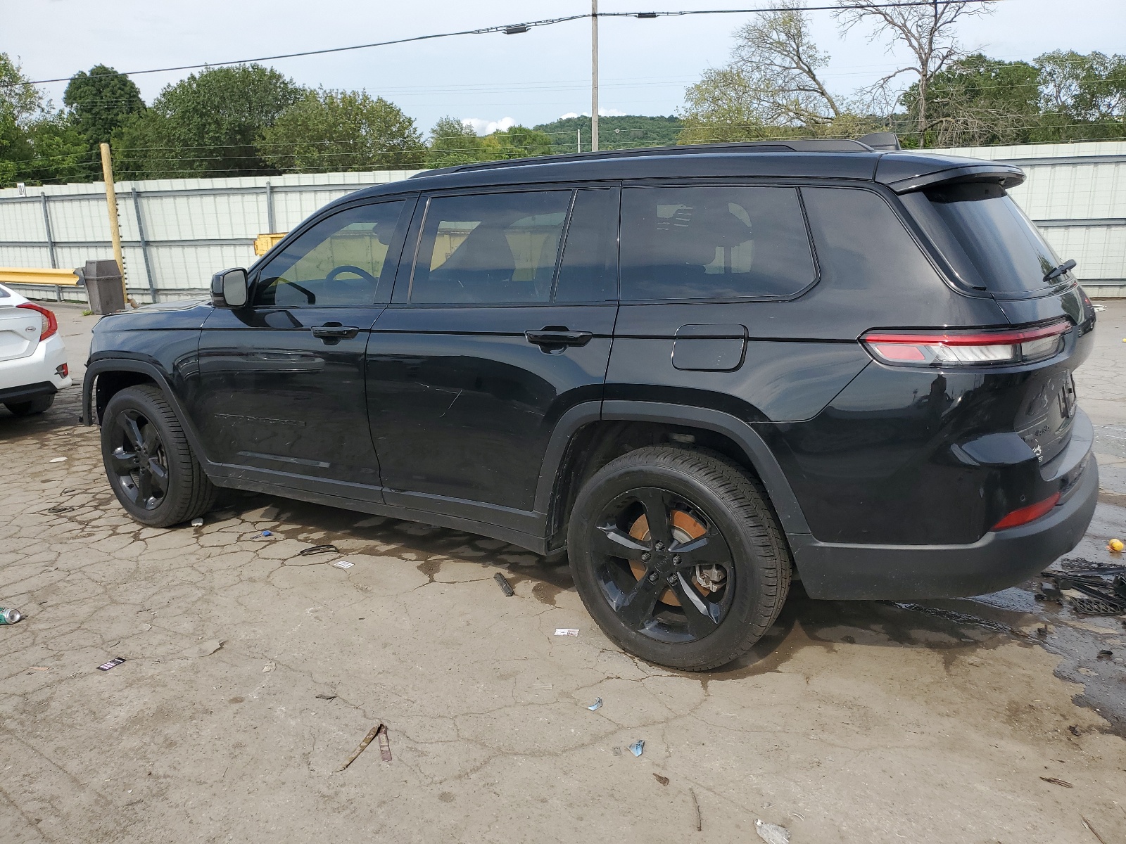 1C4RJKAG6M8165408 2021 Jeep Grand Cherokee L Laredo