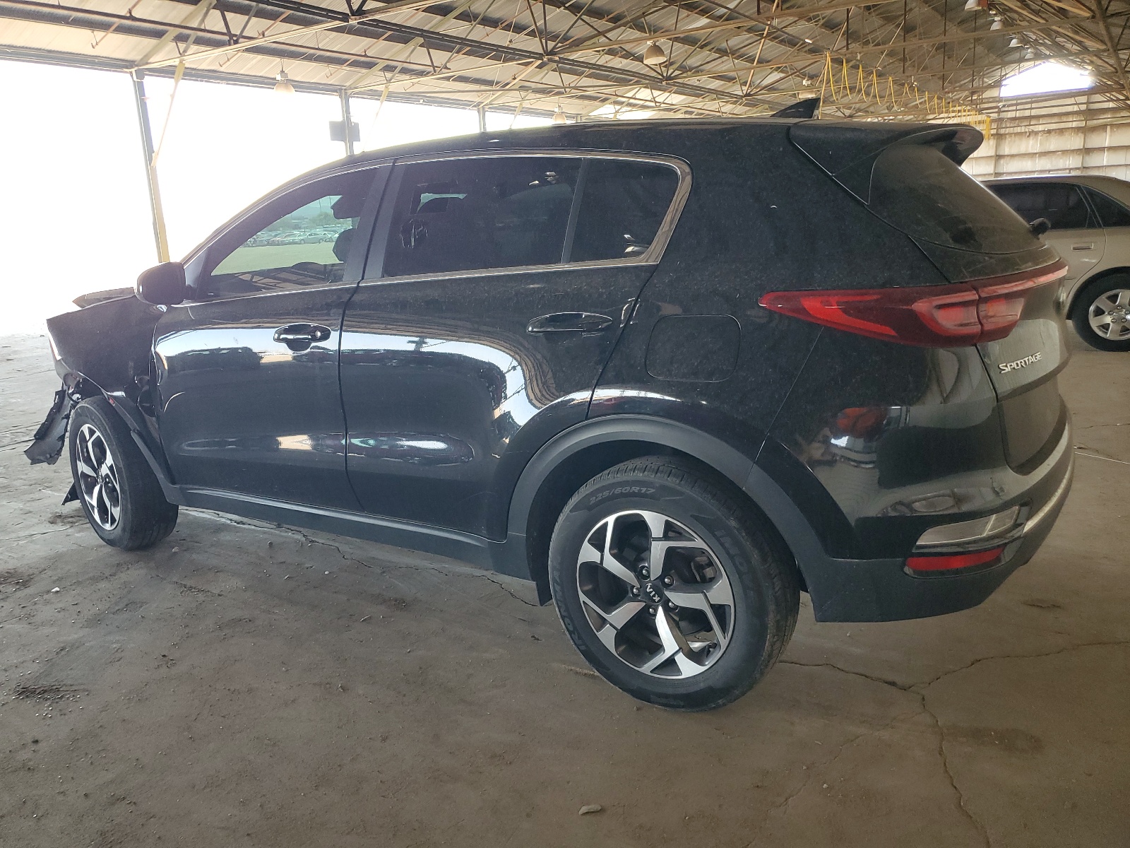 2020 Kia Sportage Lx vin: KNDPM3AC8L7730859