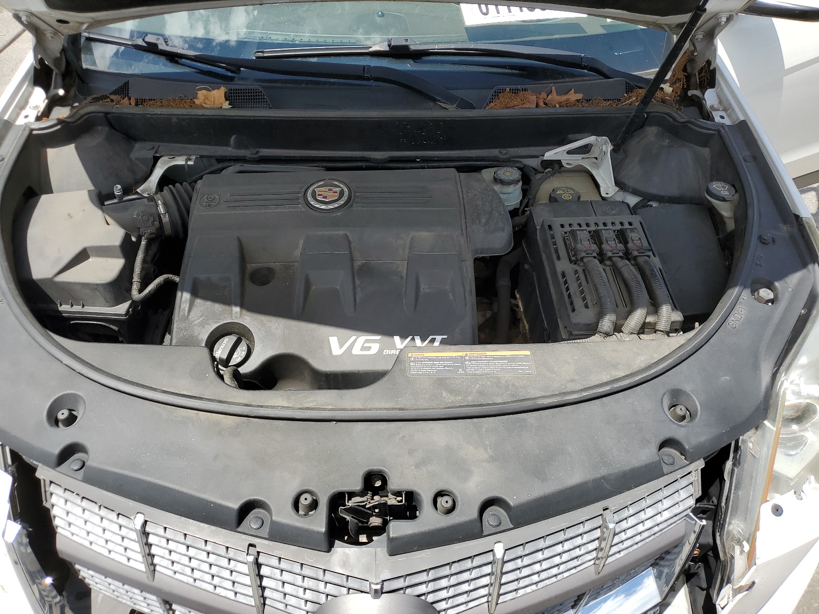 3GYFNAE35CS561127 2012 Cadillac Srx Luxury Collection