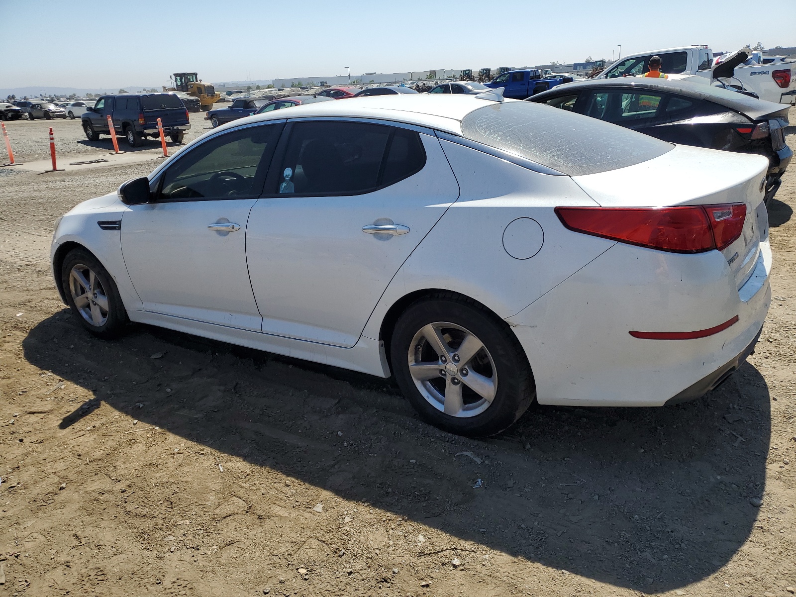 2014 Kia Optima Lx vin: 5XXGM4A72EG285134