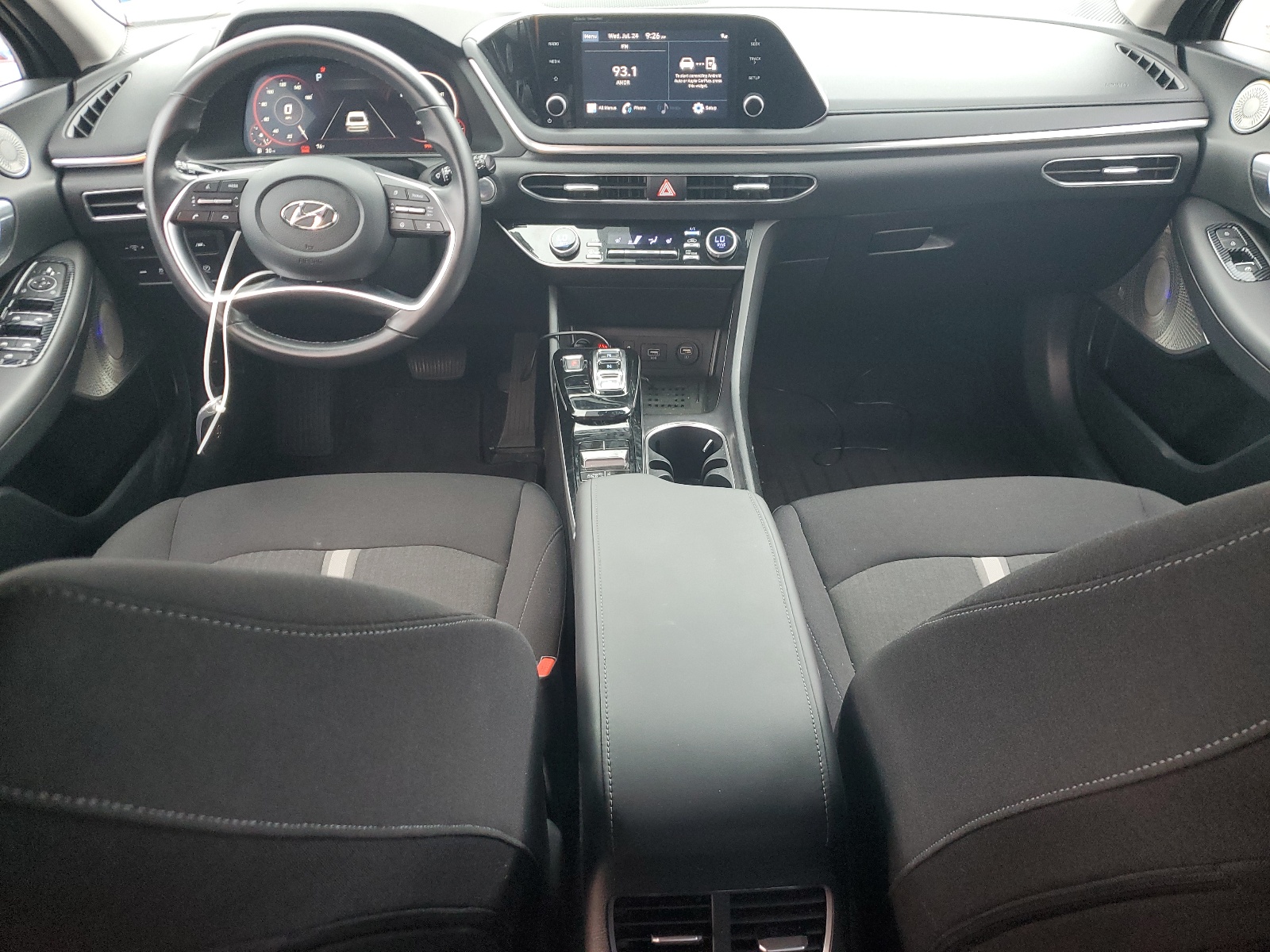 KMHL14JA2NA221508 2022 Hyundai Sonata Sel