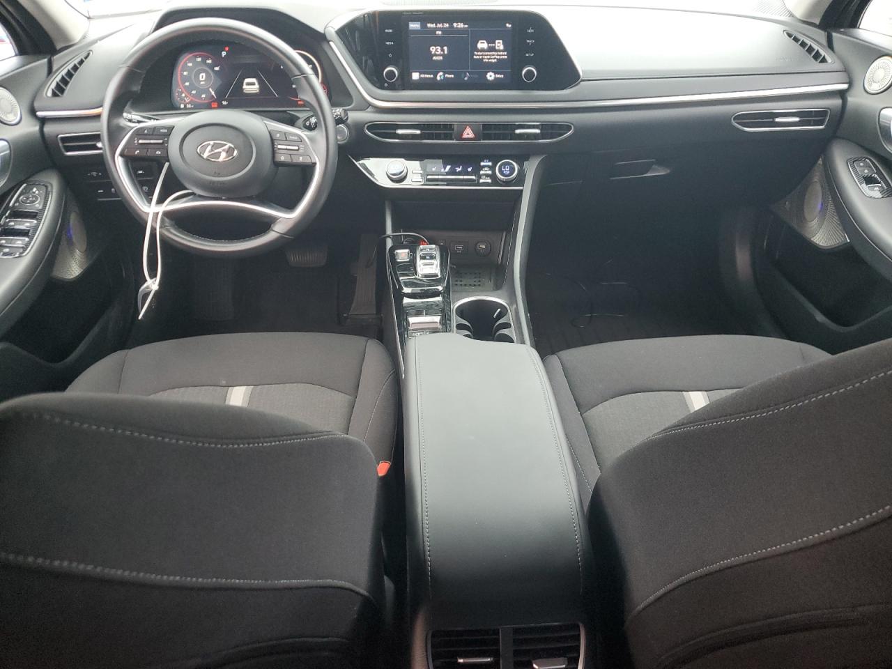 2022 Hyundai Sonata Sel VIN: KMHL14JA2NA221508 Lot: 63324224