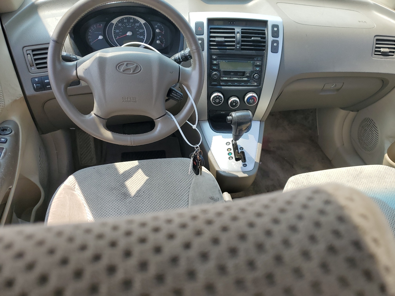 KM8JN72D36U256483 2006 Hyundai Tucson Gls