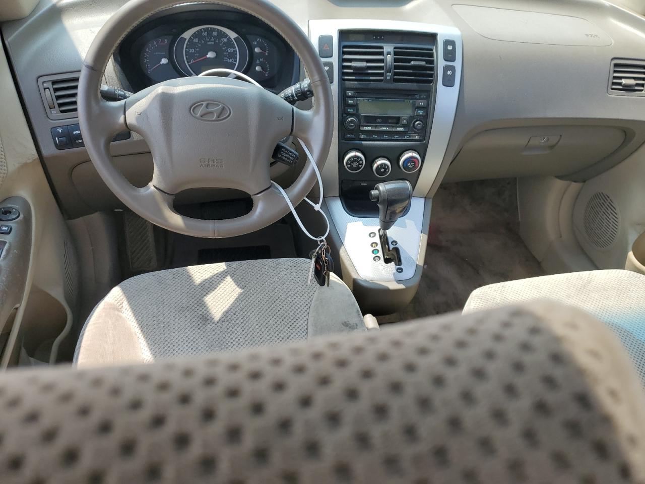 2006 Hyundai Tucson Gls VIN: KM8JN72D36U256483 Lot: 63077294