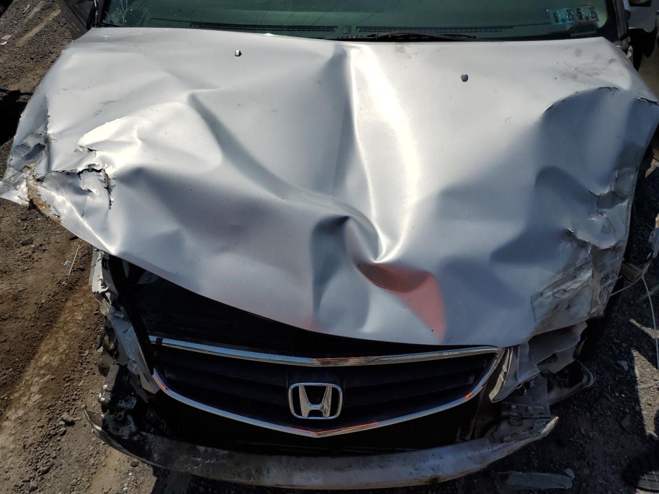 2002 Honda Odyssey Exl VIN: 2HKRL18072H580362 Lot: 61801834