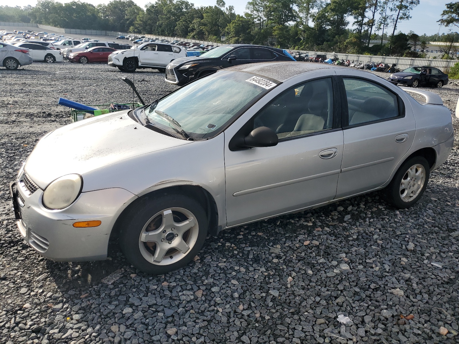 1B3ES56C04D544819 2004 Dodge Neon Sxt