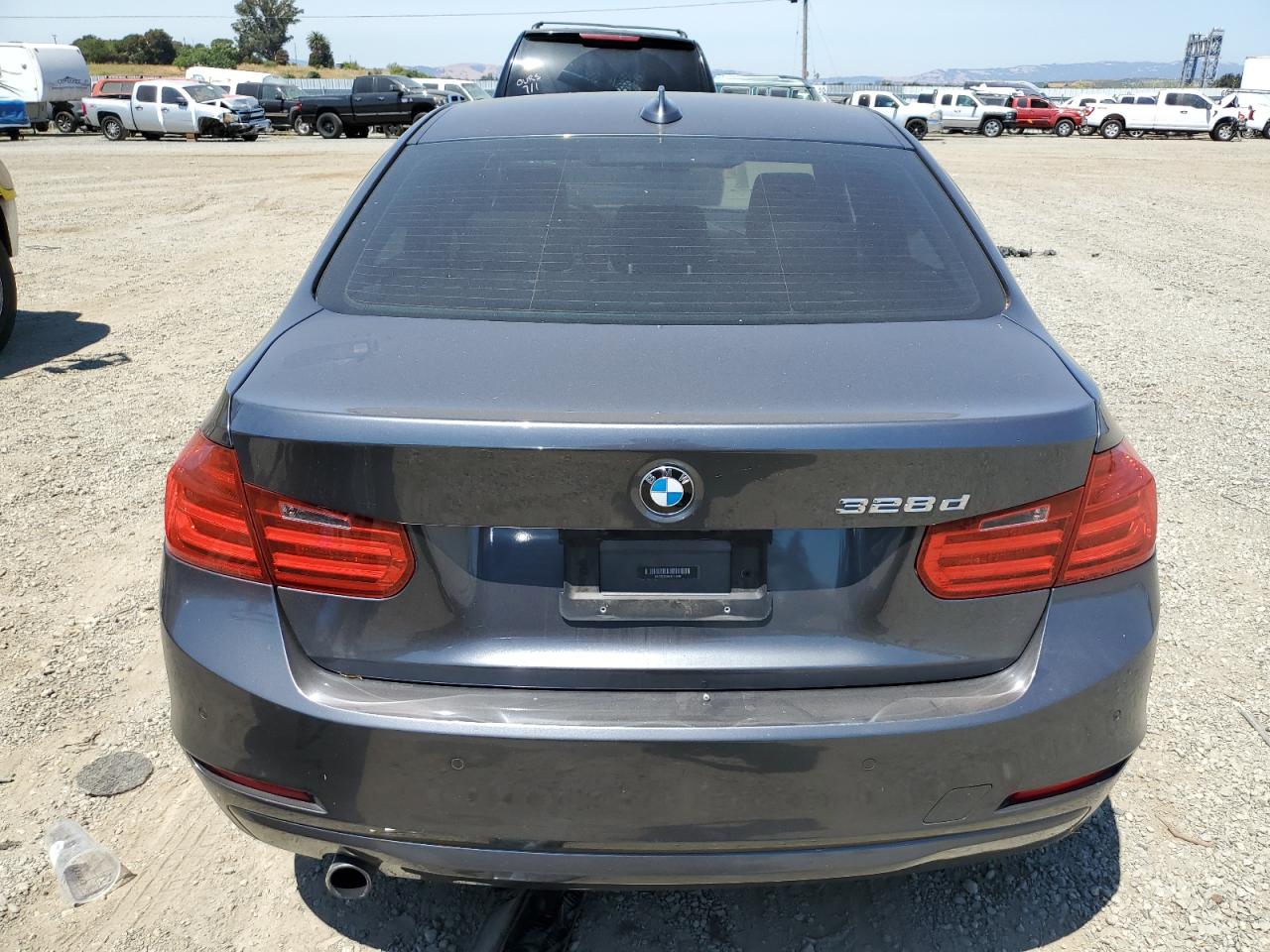 2014 BMW 328 D VIN: WBA3D3C55EK155940 Lot: 62763094