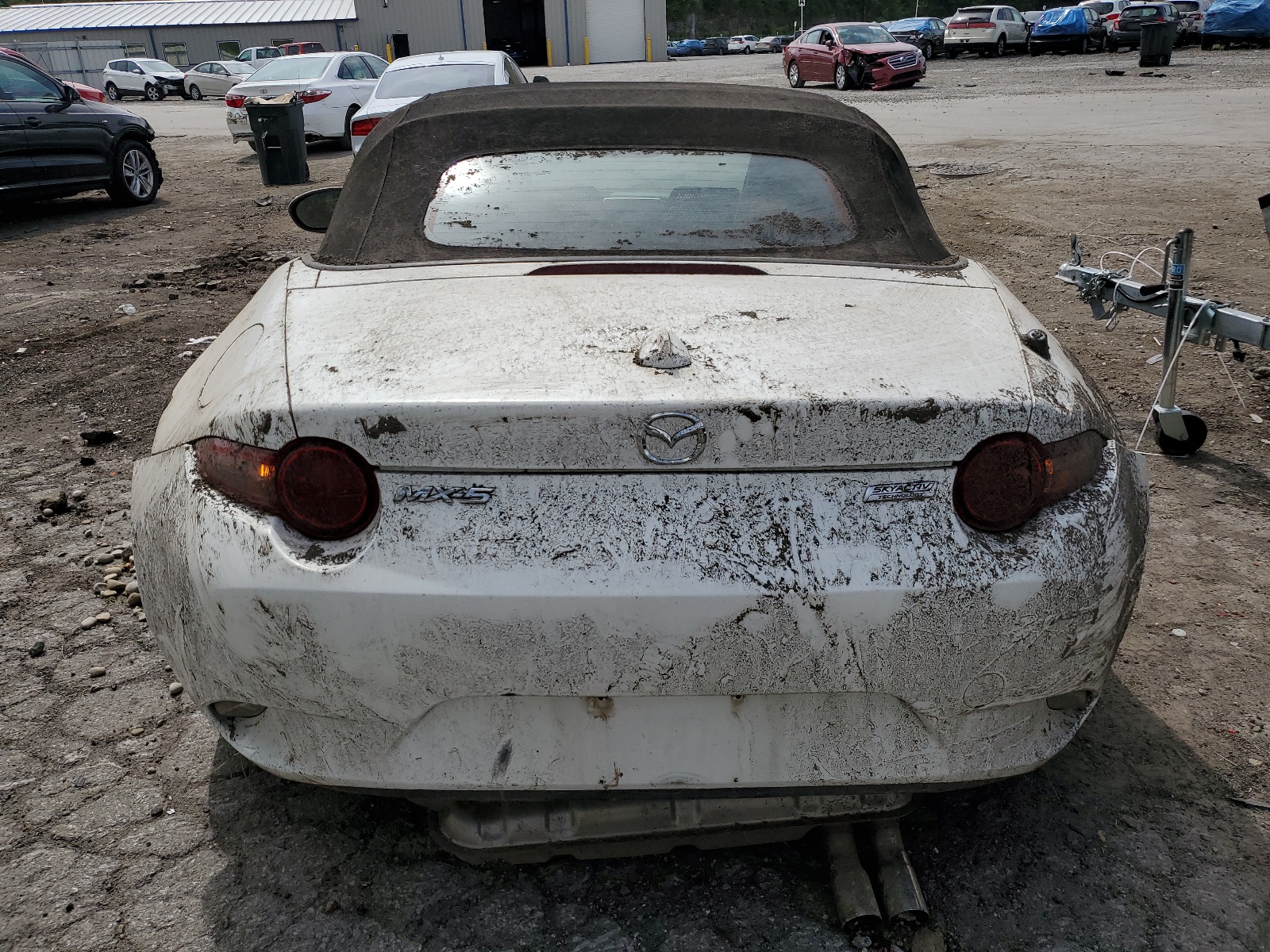 JM1NDAD71G0114543 2016 Mazda Mx-5 Miata Grand Touring