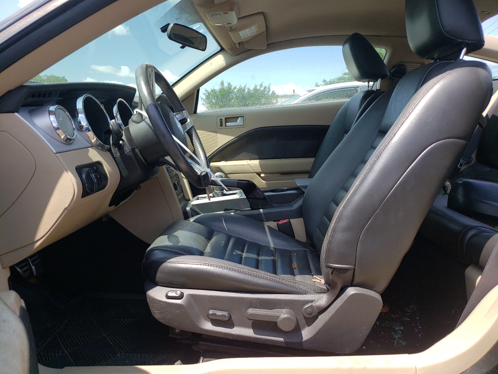 1ZVFT82H975311360 2007 Ford Mustang Gt