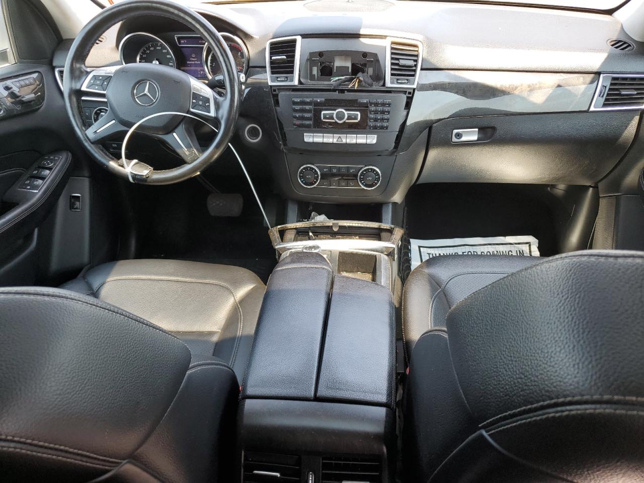 2013 Mercedes-Benz Ml 350 Bluetec VIN: 4JGDA2EB8DA175404 Lot: 63308634