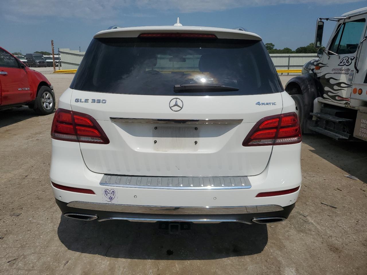 4JGDA5HB8HA916394 2017 Mercedes-Benz Gle 350 4Matic